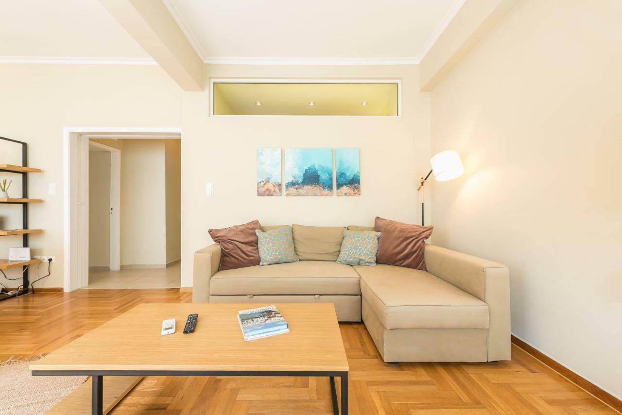 The Syntagma Edition Apartment Aten Exteriör bild